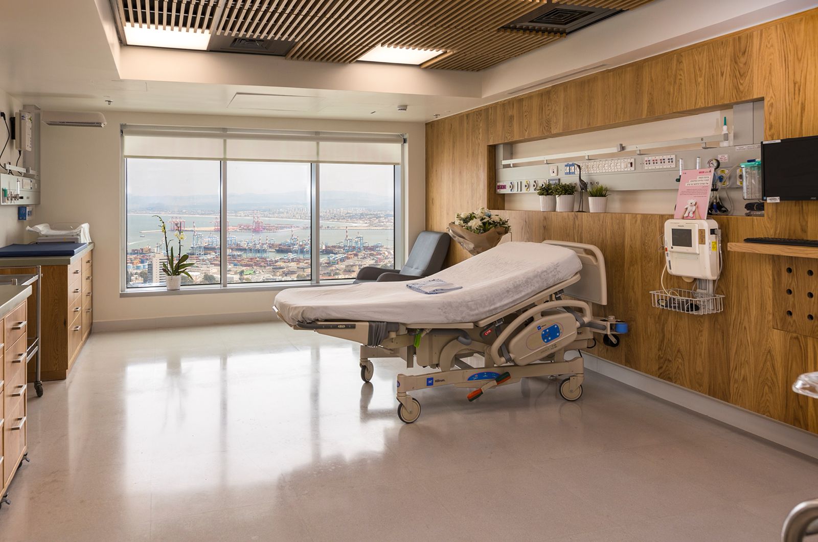 מחלקת חדרי לידה